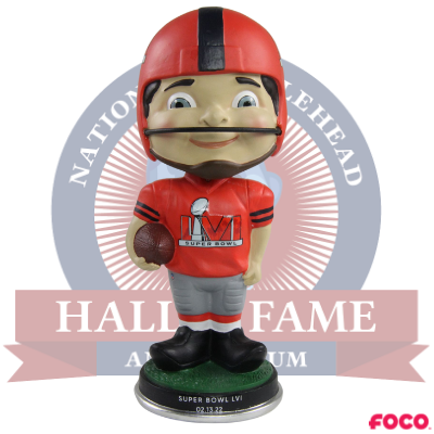2022 NFL Super Bowl LVI 56 Classic Bobble Boy Bobblehead (ONLINE ORDER ONLY)