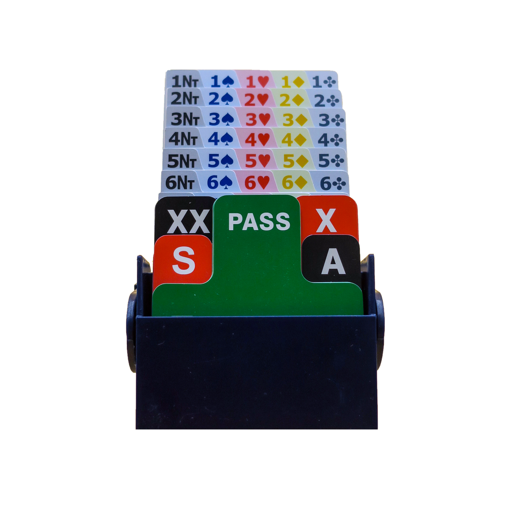 SuperBridge Boxes with Plastic Cards (set of 4) (ONLINE ORDER ONLY)
