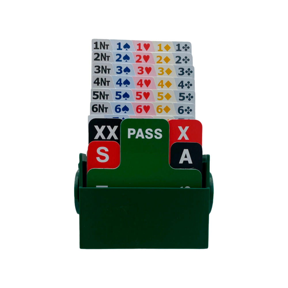 SuperBridge Boxes with Plastic Cards (set of 4) (ONLINE ORDER ONLY)