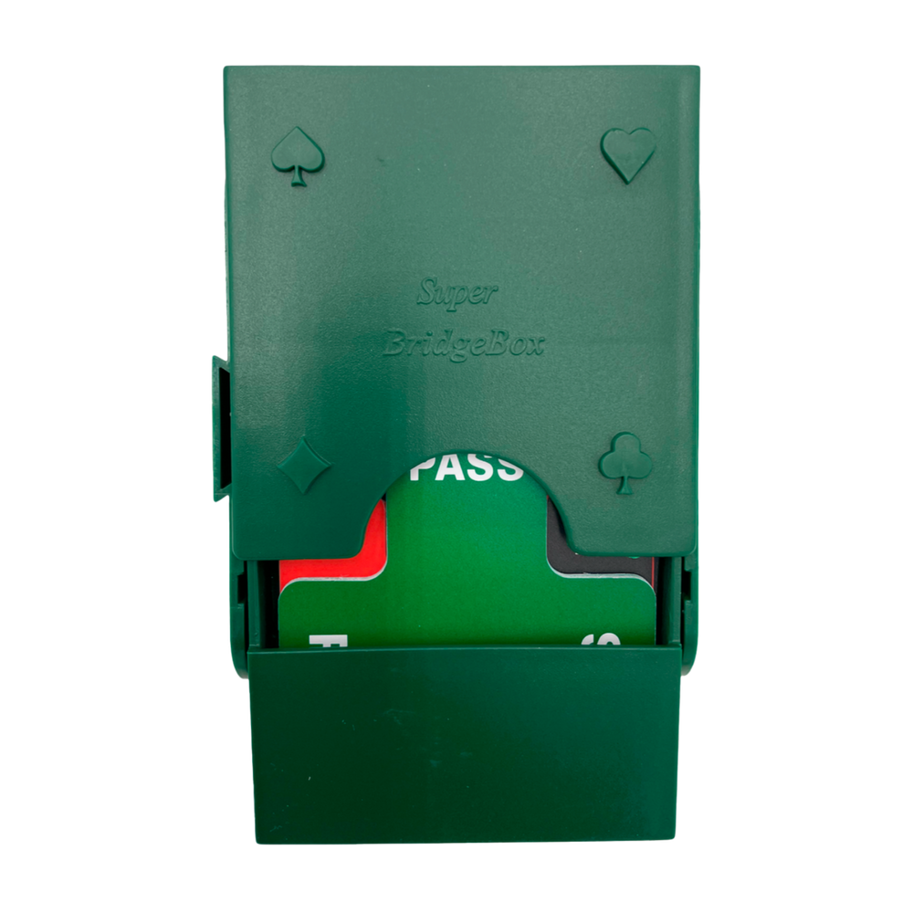 SuperBridge Boxes with Plastic Cards (set of 4) (ONLINE ORDER ONLY)