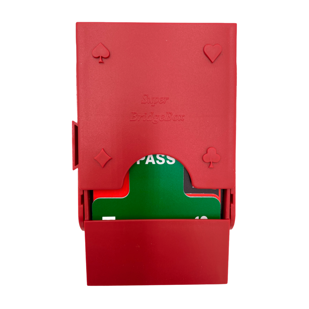 SuperBridge Boxes with Plastic Cards (set of 4) (ONLINE ORDER ONLY)