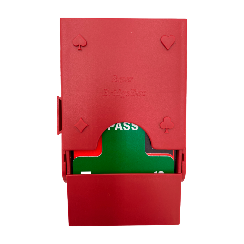 SuperBridge Boxes with Plastic Cards (set of 4) (ONLINE ORDER ONLY)