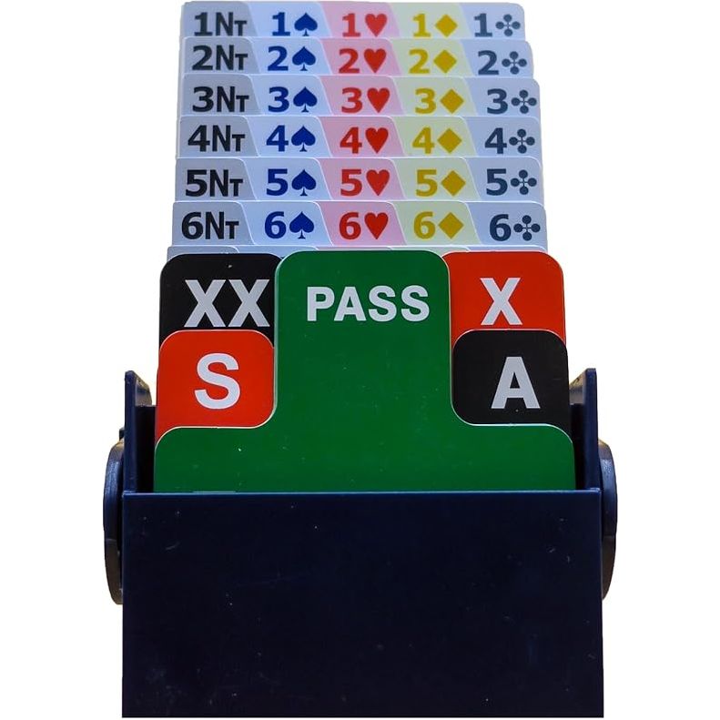 SuperBridge Boxes with Plastic Cards (set of 4) (ONLINE ORDER ONLY)