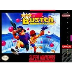 Super Buster Bros. - Super Nintendo - (LOOSE) (Online Order Only)