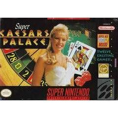 Super Caesar's Palace - Super Nintendo - (LOOSE) (Online Order Only)