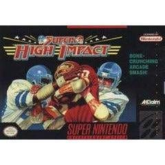 Super High Impact - Super Nintendo - (LOOSE) (Online Order Only)