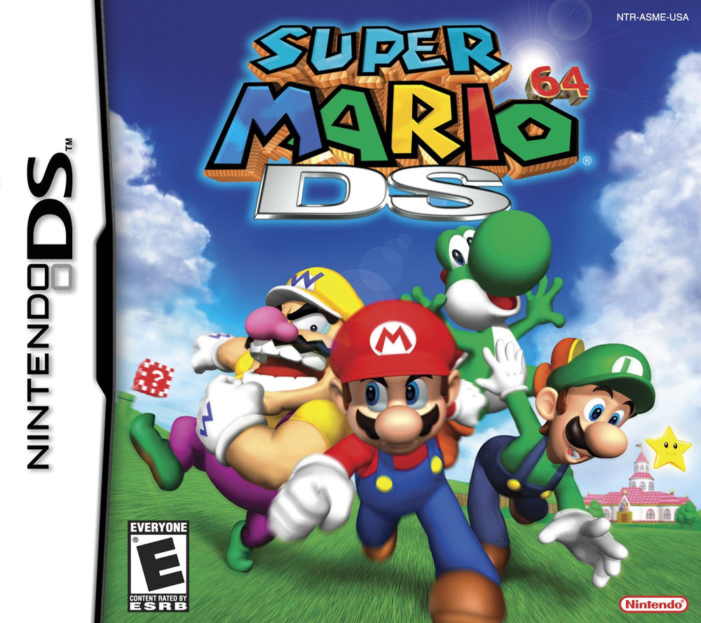 Super Mario 64 DS (Nintendo DS) (ONLINE ORDER ONLY)