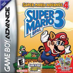 Super Mario Advance 4: Super Mario Bros. 3 - Nintendo GameBoy Advance (Online Order Only)