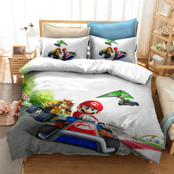 Super Mario Bedding Sets Pattern Quilt Cover Without Filler (Online Order Only)
