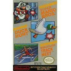 Super Mario Bros Duck Hunt World Class Track Meet - NES (GAME ONLY) (Online Order Only)