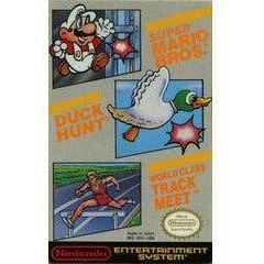 Super Mario Bros Duck Hunt World Class Track Meet - NES (Online Order Only)