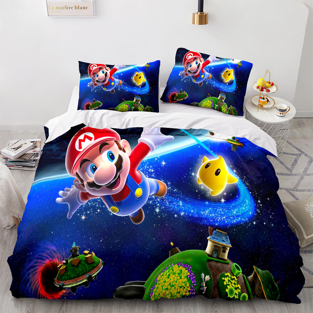 Super Mario Bedding Set Quilt Cover Without Filler (Online Order Only)