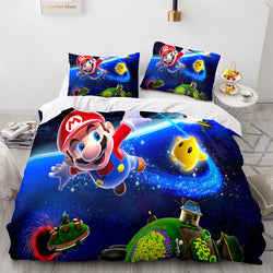 Super Mario Bedding Set Quilt Cover Without Filler (Online Order Only)