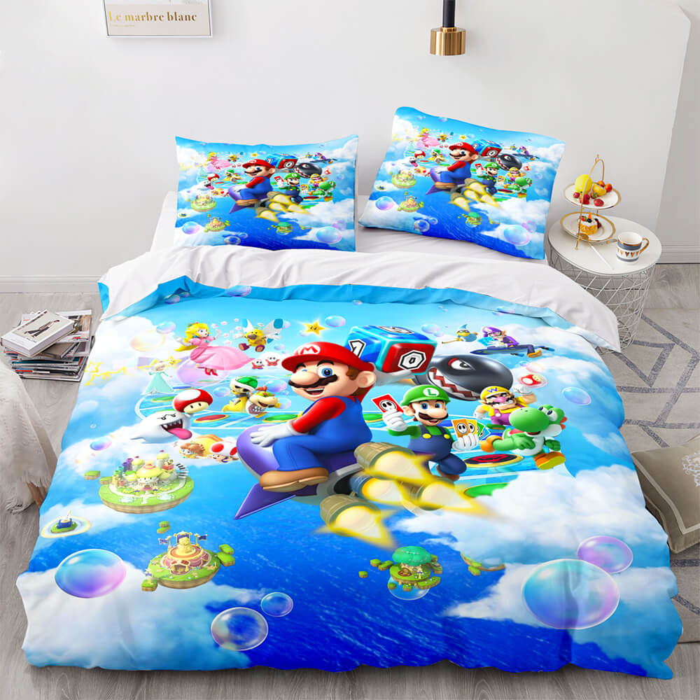 Super Mario Bedding Set Quilt Cover Without Filler (Online Order Only)