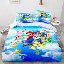 Super Mario Bedding Set Quilt Cover Without Filler (Online Order Only)