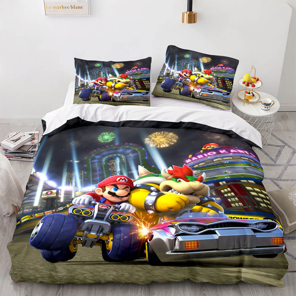 Super Mario Bedding Set Quilt Cover Without Filler (Online Order Only)