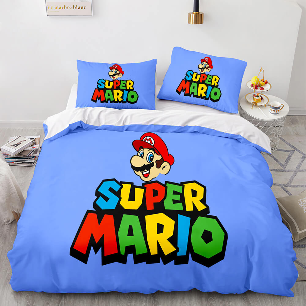 Super Mario Bedding Set Quilt Cover Without Filler (Online Order Only)