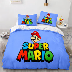 Super Mario Bedding Set Quilt Cover Without Filler (Online Order Only)