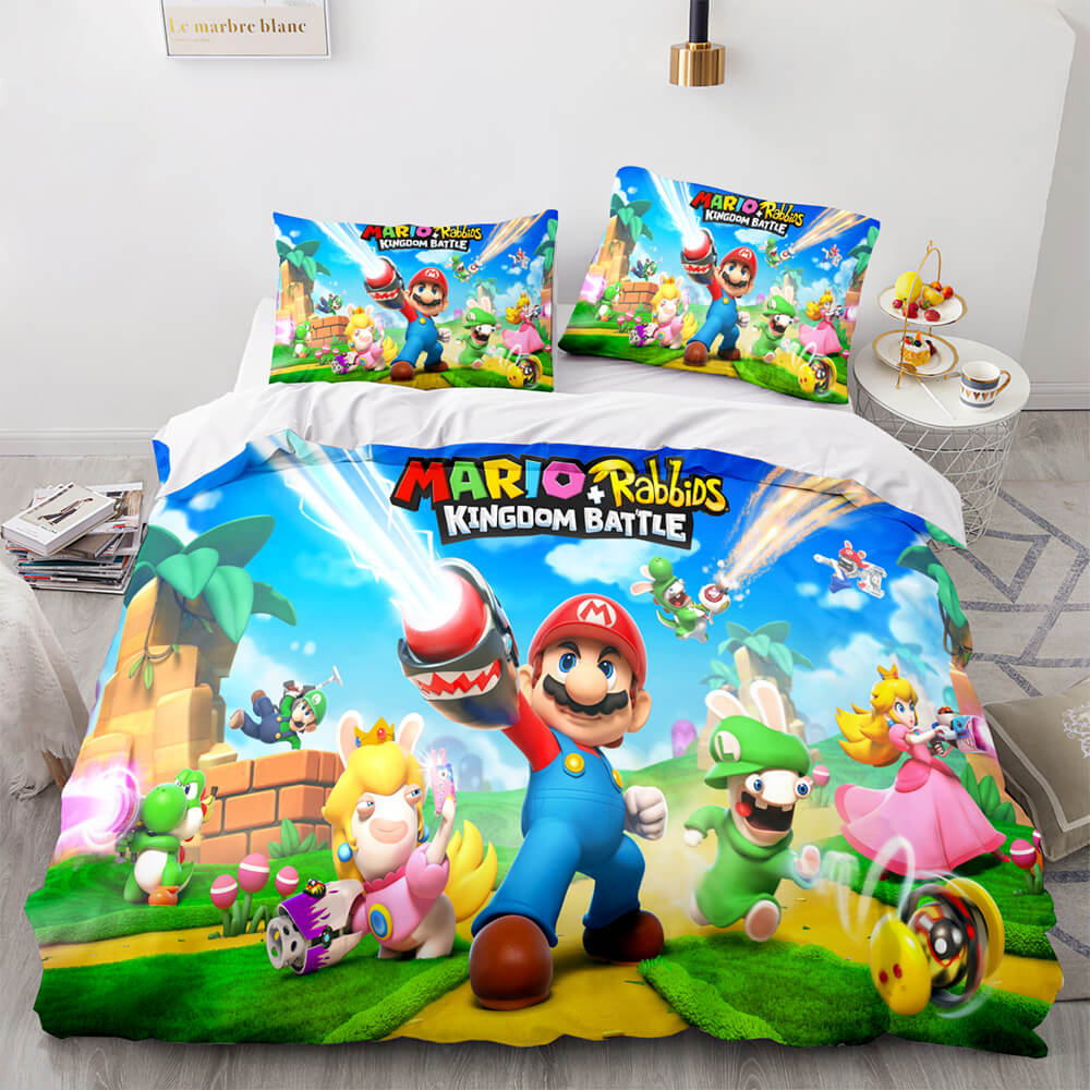 Super Mario Bedding Set Quilt Cover Without Filler (Online Order Only)