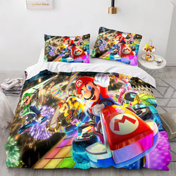 Super Mario Bedding Set Quilt Cover Without Filler (Online Order Only)