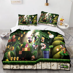 Super Mario Bedding Set Quilt Cover Without Filler (Online Order Only)