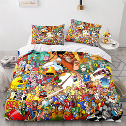 Super Mario Bedding Set Quilt Cover Without Filler (Online Order Only)