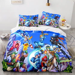 Super Mario Bedding Set Quilt Cover Without Filler (Online Order Only)