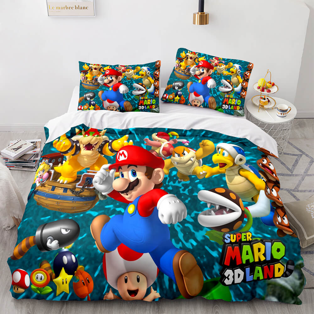 Super Mario Bedding Set Quilt Cover Without Filler (Online Order Only)