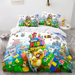 Super Mario Bedding Set Quilt Cover Without Filler (Online Order Only)