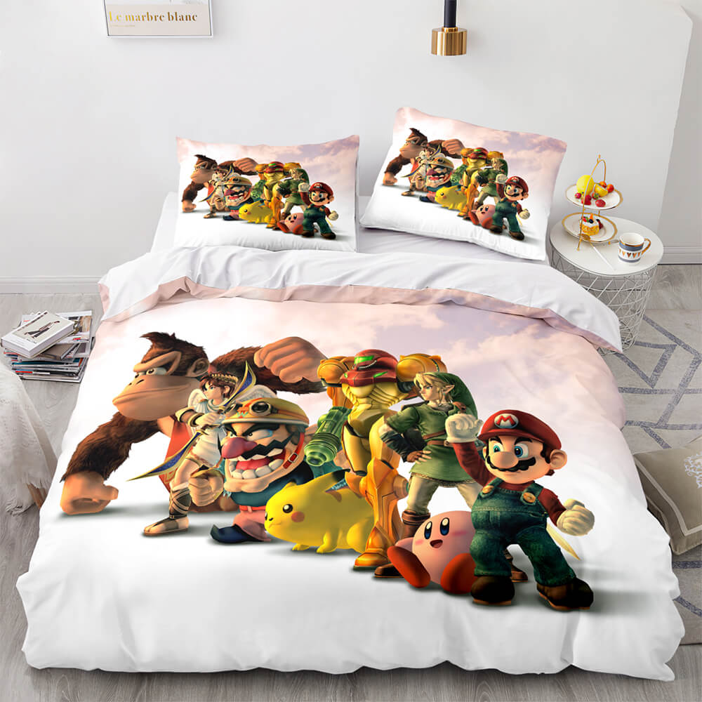 Super Mario Bedding Set Quilt Cover Without Filler (Online Order Only)