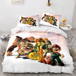 Super Mario Bedding Set Quilt Cover Without Filler (Online Order Only)