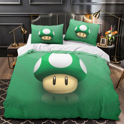 Super Mario Duvet Cover Pattern Bedding Set Without Filler (ONLINE ORDER ONLY)