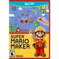 Super Mario Maker - Nintendo Wii U (Online Order Only)
