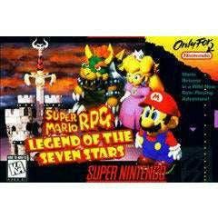 Super Mario RPG - Super Nintendo - (LOOSE) (Online Order Only)