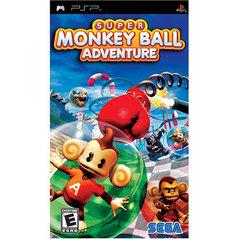 Super Monkey Ball Adventure - PSP (ONLINE ORDER ONLY)
