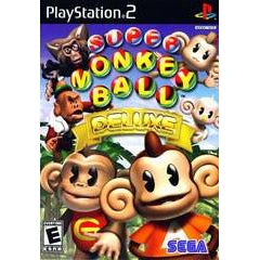 Super Monkey Ball Deluxe - PlayStation 2 (Online Order Only)