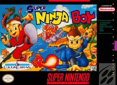 Super Ninja Boy - Super Nintendo (ONLINE ORDER ONLY)