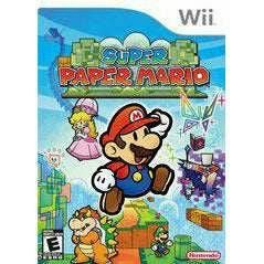 Super Paper Mario - Nintendo Wii (Online Order Only)