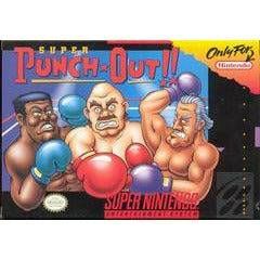 Super Punch Out - Super Nintendo - (LOOSE) (Online Order Only)
