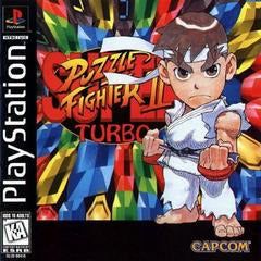 Super Puzzle Fighter II Turbo - PlayStation (Online Order Only)