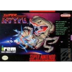 Super R-Type - Super Nintendo - (LOOSE) (Online Order Only)