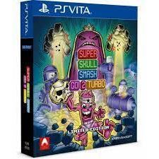 Super Skull Smash Go! 2 Turbo - PlayStation Vita (Online Order Only)