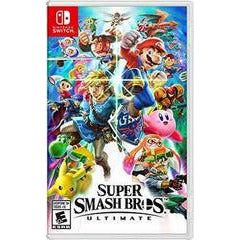Super Smash Bros. Ultimate - Nintendo Switch (Online Order Only)