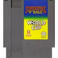 Super Spike Volleyball And World Cup Soccer - NES (Online Order Only)