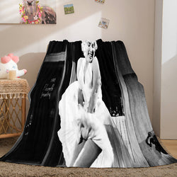 Super Star Flannel Fleece Throw Cosplay Blanket (Online Order Only)