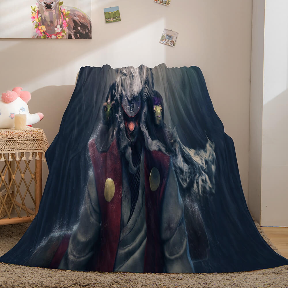 Super Star Flannel Fleece Throw Cosplay Blanket (Online Order Only)