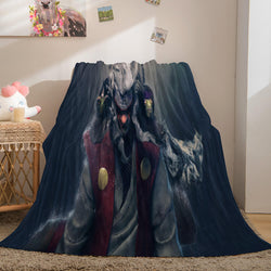 Super Star Flannel Fleece Throw Cosplay Blanket (Online Order Only)