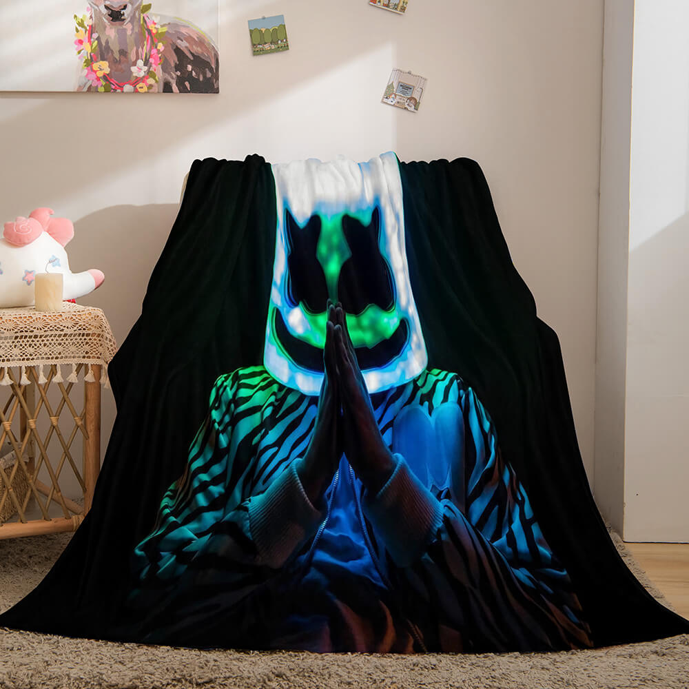Super Star Flannel Fleece Throw Cosplay Blanket (Online Order Only)