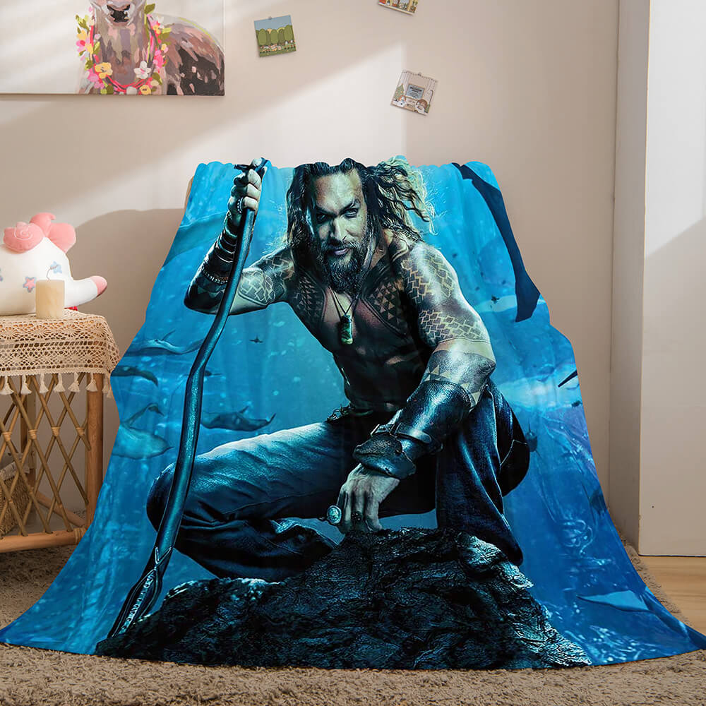 Super Star Flannel Fleece Throw Cosplay Blanket (Online Order Only)