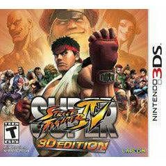 Super Street Fighter IV 3D Edition - Nintendo 3DS (Online Order Only)